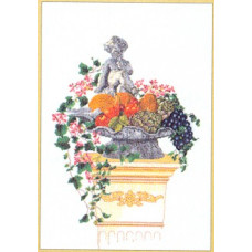Набір для вишивання Thea Gouverneur Статуя з фруктами та овочами (2026)