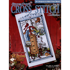 Журнал Колекція вишивки хрестиком Stoney Creek 2018 Winter Volume 30, Number 1 (SCWIN18)
