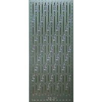 Наклейки Ursus Бордюри дитячі срібло (UR-59110085)