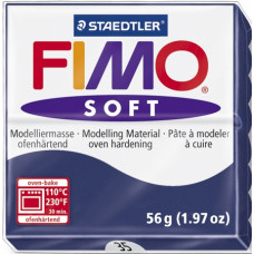 Полімерна глина Fimo Soft, Windsor Blue (8020-35)
