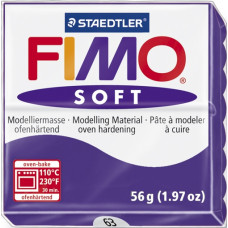 Полимерная глина Fimo Soft, Plum (8020-63)