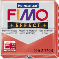 Полімерна глина Fimo Effect Transparent Red (802-204)