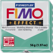 Полимерная глина Fimo Effect Transparent Green (802-504)
