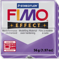 Полимерная глина Fimo Effect Transparent Lilac (802-604)