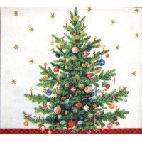 Серветка для декупажу Idea Home Range Нарядна ялинка (552)