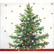 Серветка для декупажу Idea Home Range Нарядна ялинка (552)