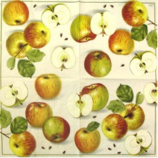 Салфетка  Idea Home Range Сочные яблоки (556)