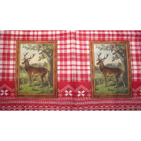 Серветка Idea Home Range Картина Олень (589)