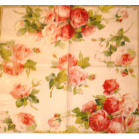 Серветка Idea Home Range Сезон цвітіння троянд (602)