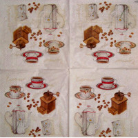 Серветка Idea Home Range Кава для двох (маленька) (607)