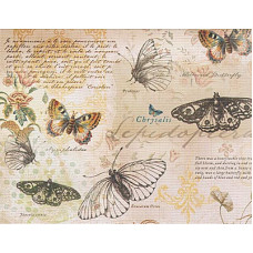 Заготовка для открытки с конвертом Die Cuts, Коллекция бабочек (14 х 10,5), 00024 (82)
