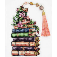 Набір для вишивания хрестиком ФрузелОК Книги (4001)