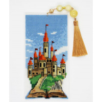 Набір для вишивания хрестиком ФрузелОК Замок (4002)