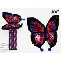 Набір для вишивания хрестиком ФрузелОК Метелик (4007)