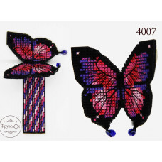 Набір для вишивания хрестиком ФрузелОК Метелик (4007)