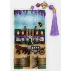 Набір для вишивания хрестиком ФрузелОК Карета (4006)