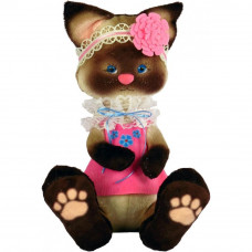 Набір для шиття ляльки Нова Слобода Сіамське кошеня (М4009)
