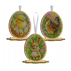 Комплект Великодніх міні-іграшок Virena НІП_401