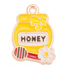 Підвіска (шармик) Only Мед, 2х1,4 см.(К-105)