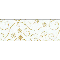 Папір з шовком та блискітками URSUS ЗОЛОТО В'ЮНОК (UR-14852201R)