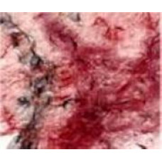 Папір Лавка художника Абстракція з ворсинками, вишневий (MA-A13)