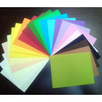 Набір фоамиран асорті Чарівна мить, 15х20 см, уп. 22шт (54637)