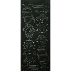 Наклейки Ursus Пірати чорні (UR-591500100)