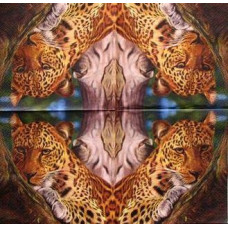 Серветка Idea Home Range Царський леопард (668)