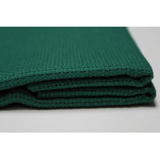 Канва для вышивки К5,5 зелёная (63)