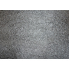 Бумага рельефная, серебряная Лавка художника, текстура помятость ткани, 130г/м2 (336)
