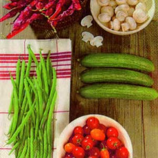 Серветка Idea Home Range Свіжі овочі на кухні (737)