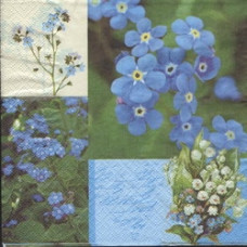 Серветка Idea Home Range Весна у блакитному (750)