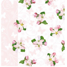 Серветка Idea Home Range Весна (з рожевою облямівкою) (779)
