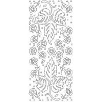 Наклейки Jeje Product Декоративне листя золото (197300)