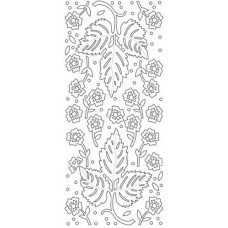 Наклейки Jeje Product Декоративне листя золото (197300)