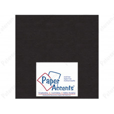 Чіпборд листовий Paper Accents Extra Heavy, Black (0404-25.127CB)