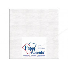 Чіпборд листовий Paper Accents Extra Heavy, White (0404-25.128CB)