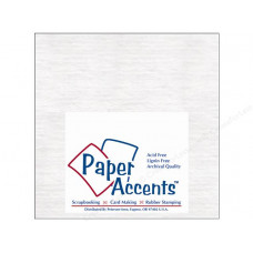 Чіпборд листовий Paper Accents Extra Heavy, White (808-25.128CB)