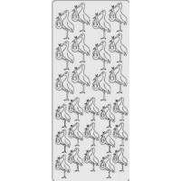 Наклейки Jeje Product Лелека золото (1656)