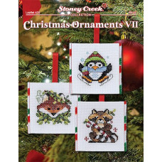 Схема вишивки хрестиком Stoney Creek Christmas Ornaments VII (SCL420)