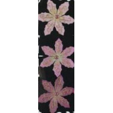 Цветы-Брадсы Prima с эмбоссингом и позолотой - Belle Fleur - Gold Embossed (517953-1), эконом-пакет