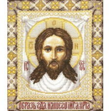 Набір для вишивання хрестиком Чарівна миті Образ Ісуса Христа (335)