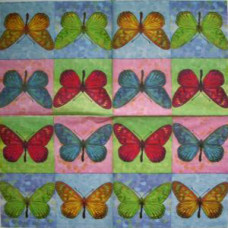 Серветка Idea Home Range Колекція метеликів (828)