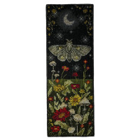 Набір для вишивання хрестиком закладки Kingdom of handmade Володар снів(метелик)(BMG-03)