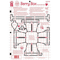 Трафарет HOTP із пластику Berry Box (73-7350)