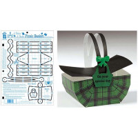Трафарет HOTP із пластики Picnic Basket (73-7348)