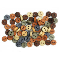 Набір декоративних гудзиків Jesse James Крихітний південний захід (1568)