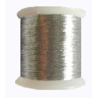 Металлизированная нить Only серебро (S1)