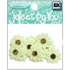 Бумажные цветы EK Jolees By You, Flowers Verbena Ivory (EKSJJAA-A.47 - 55836)