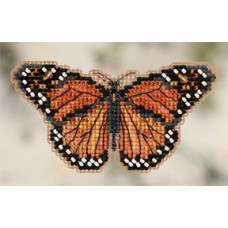 Набор для вышивания Mill Hill Бабочка Монарх (MH182105)